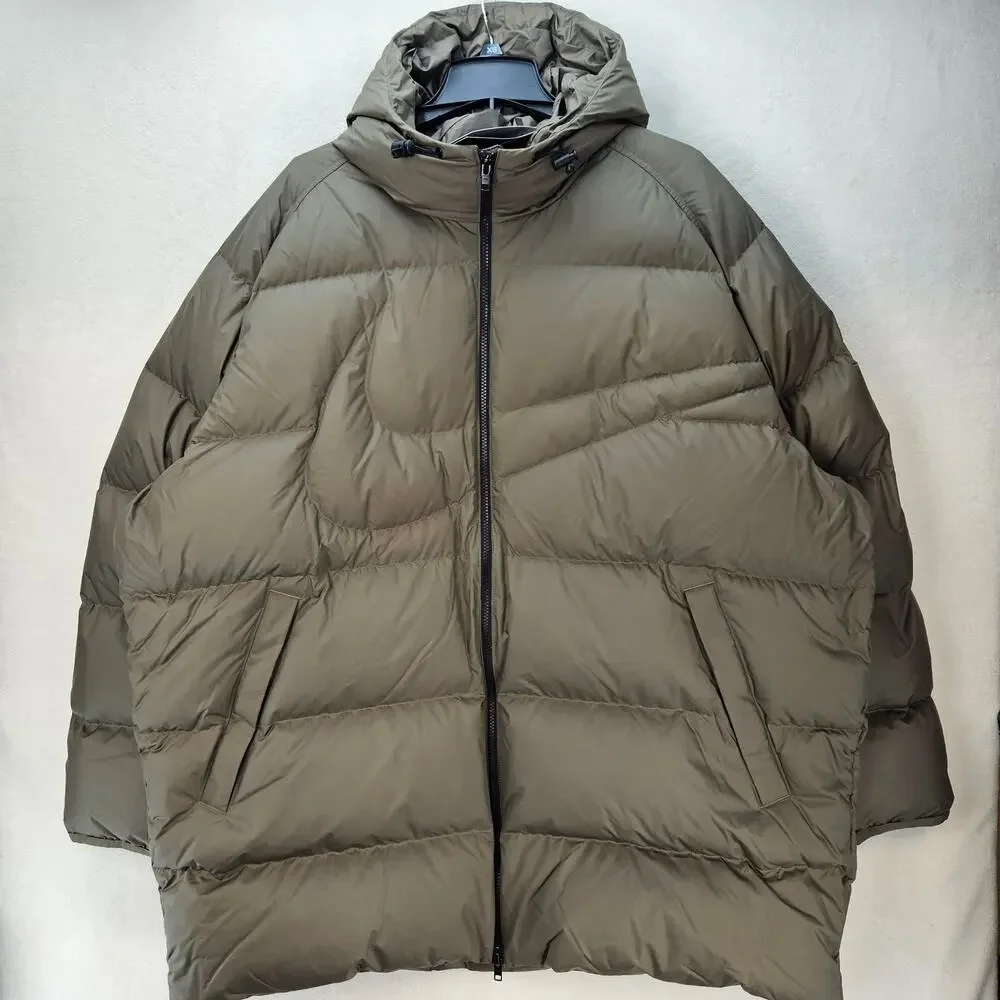 NIKE MEN'S 3XL THERMA FIT LOOSE PARKA OLIVE GREEN IH2377-222 NWT